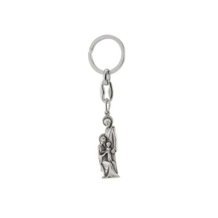 Holy Family Keychain