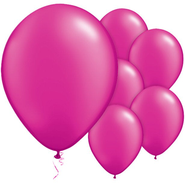 Balloon Latex Pearl - Magenta 11''