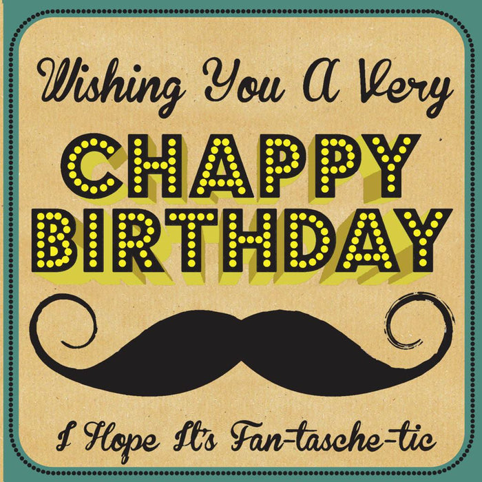 Chappy Birthday - Card