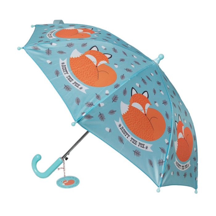 Rusty The Fox - Children's Umbrella