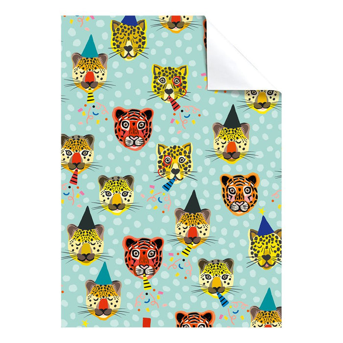 Wrapping paper sheet „Rio“ 50x70cm mint