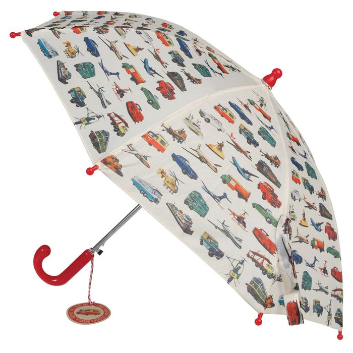 Vintage Transport - Children's Umbrella