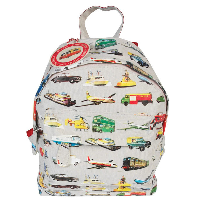 Vintage Transport - Mini Backpack