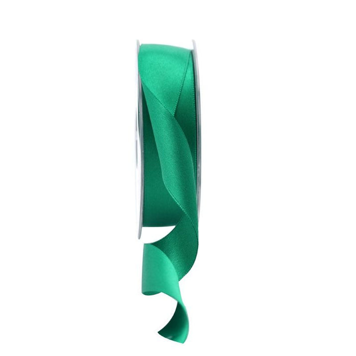 Satin Ribbon - 25mm - Emerald