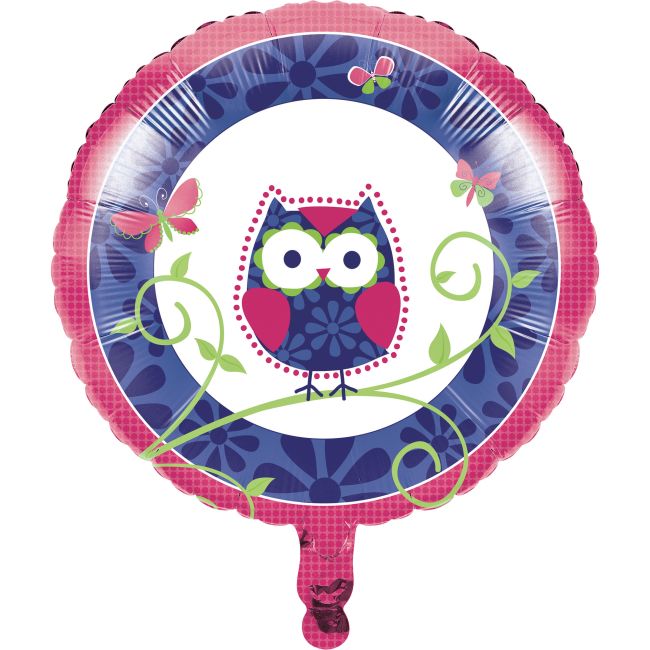 Owl Pal Foil Balloon