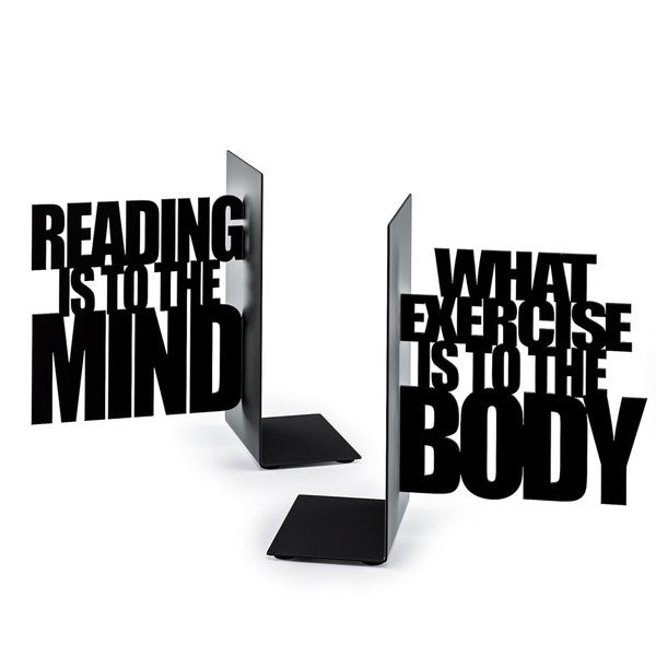 Bookend Mind Exercise black