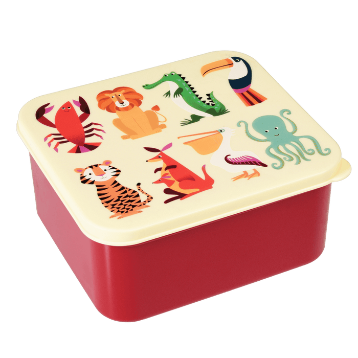 Colourful Creatures - Lunch Box
