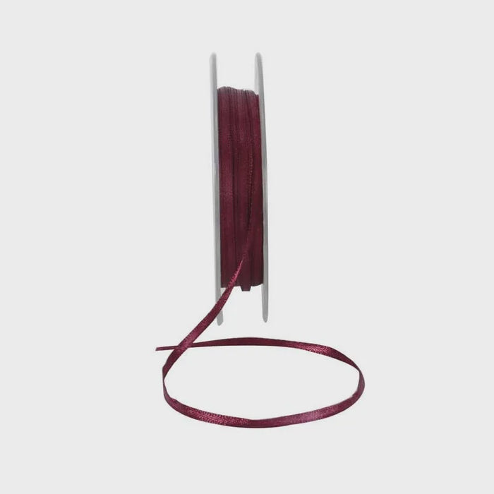 Ribbon - 3mm - Bordeaux