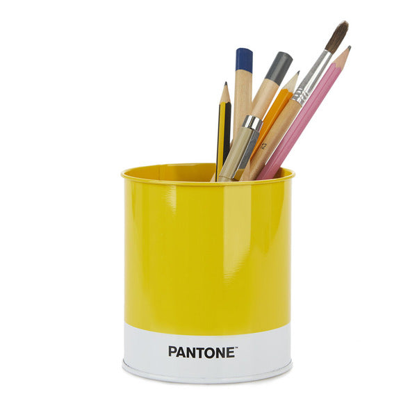Pen Holder Pantone Yellow