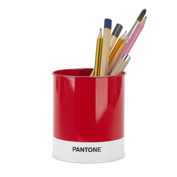 Pen Holder Pantone Red