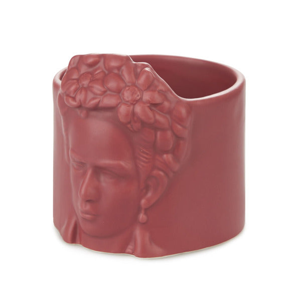 Mini flower pot Frida pink