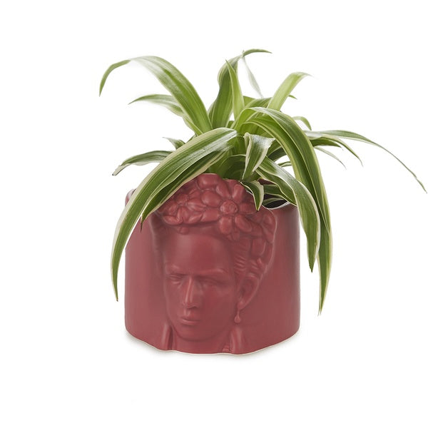 Mini flower pot Frida pink