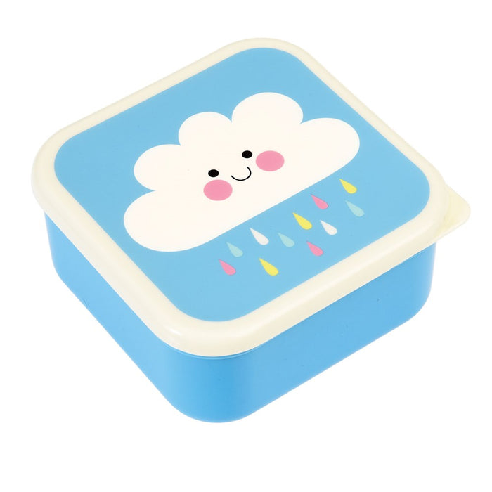 Set of 3 Happy Cloud Snack Boxes