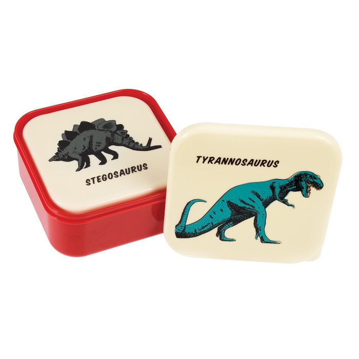 Set of 3 Prehistoric Land Snack Boxes