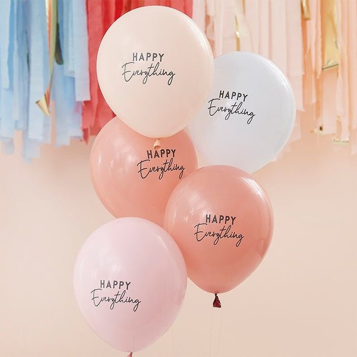 Happy Everything - Balloon - Happy Everything - Muted Pastel