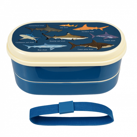 Sharks Bento Box