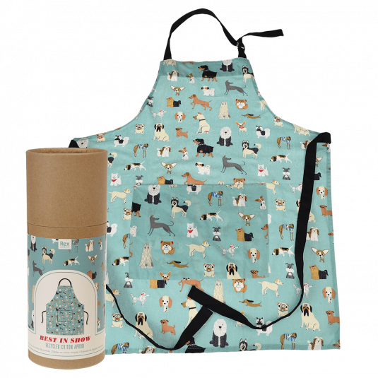 Best In Show Recycled Cotton Apron