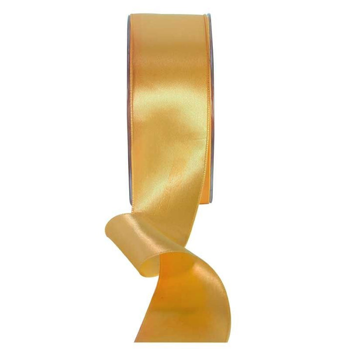 Satin Ribbon - 38mm - Bright Gold