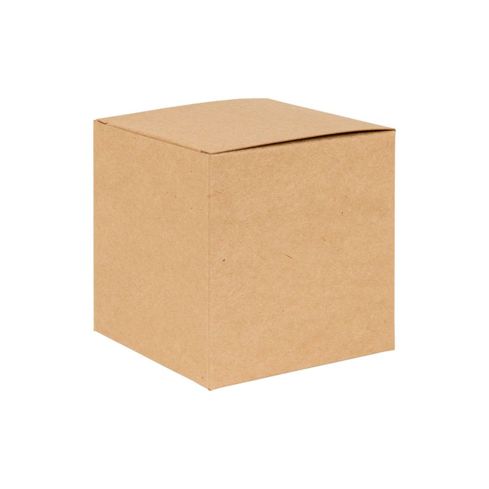 Box Folding Lid - Kraft - 60x60x60mm