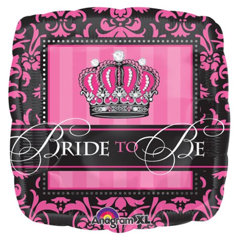 Bride To Be Balloon - 18'' Foil