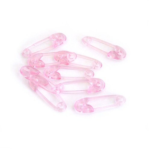Baby Shower Pink Baby Pins