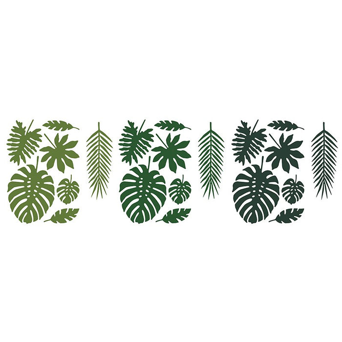Decorations Aloha - Tropical leaves - 21pk