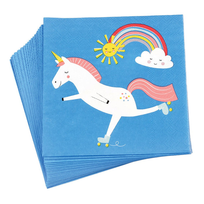 Magical Unicorn - Cocktail Napkins - Pack of 20