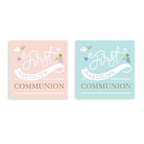 Tags Fill-in - Holy Communion - Modern Design