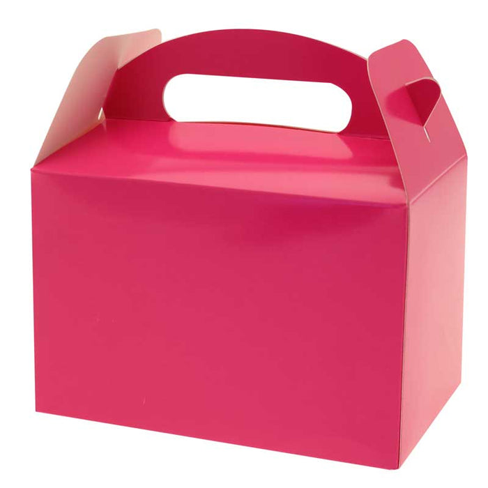 Party Boxes - Hot Pink - 6pk