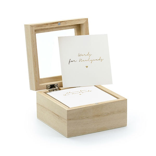 Guest Book - Wedding Advice Box