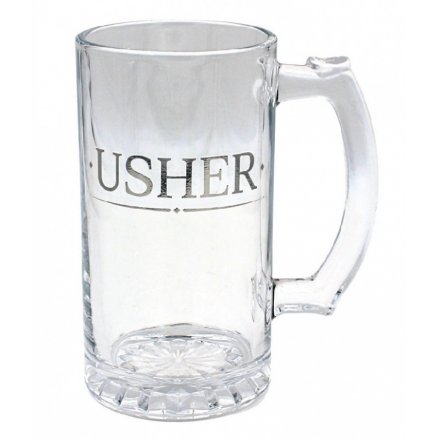 Usher - Beer Tankard