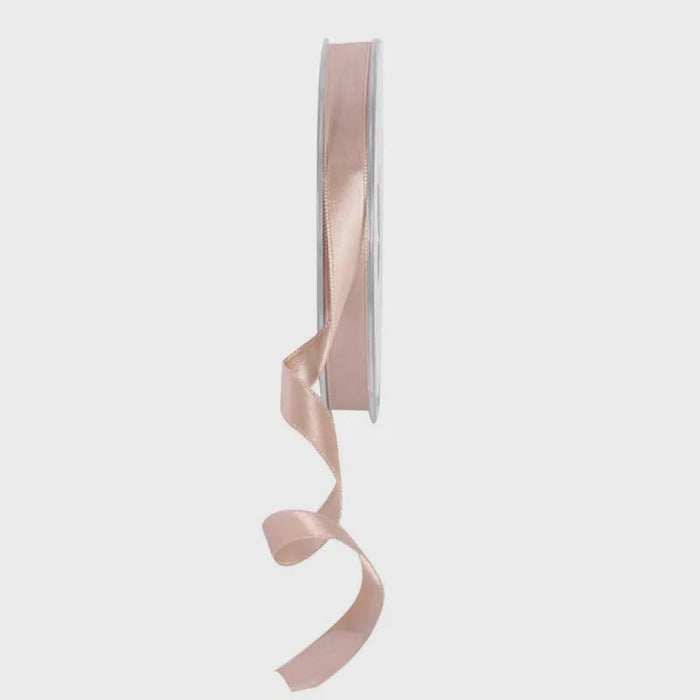 Satin Ribbon - 10mm - Beige