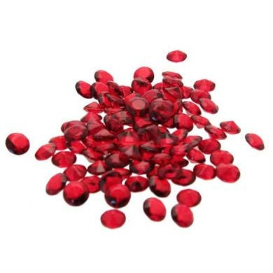 Table Confetti - Red Diamonds - 100pk