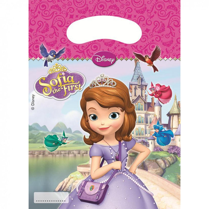 Sofia The First Sofia The First Party Bags - Plast