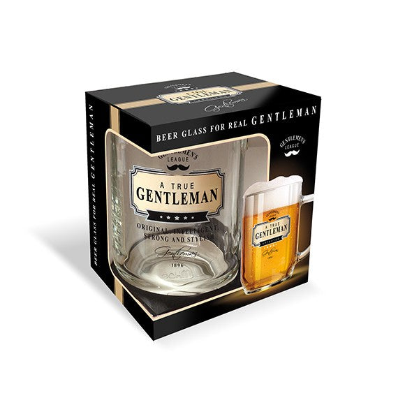 Gentlemen Collection - Beer Mug