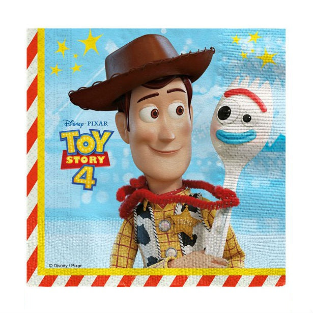 Lunch Napkins - Toy Story Theme