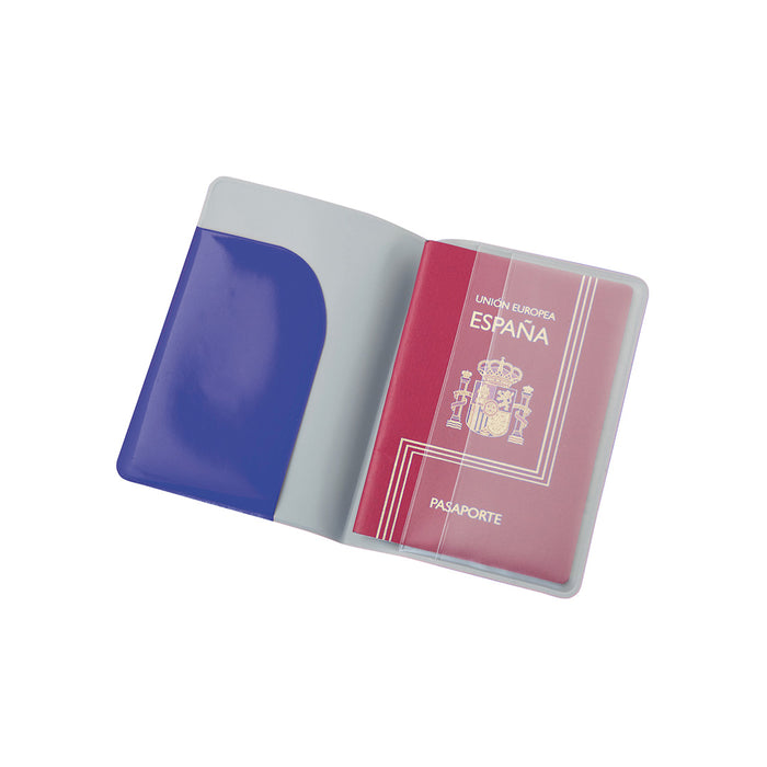 PVC Passport Holder