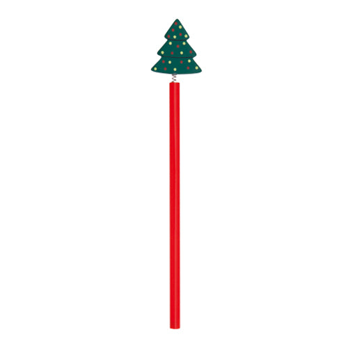Wooden Christmas Pencil