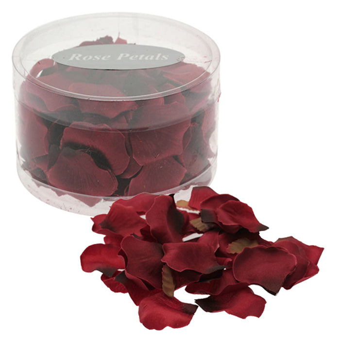 Rose Petals - Burgundy - Tub 150pcs