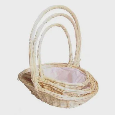 Peeled Country Basket - available in  3 sizes