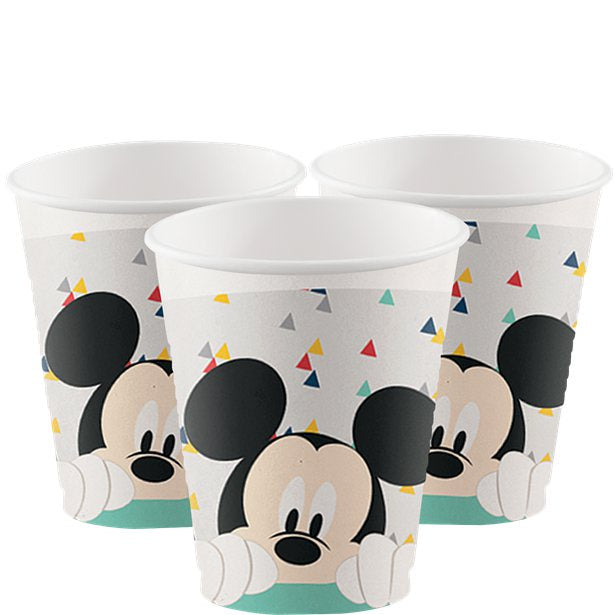 Paper Cups - Mickey Awesome - 8pk