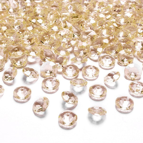 Diamond Confetti - Gold - 100pk