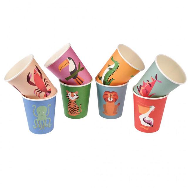 Animals Cups - Party Cups
