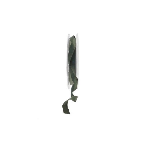 Satin Ribbon - 10mm - Dark Green
