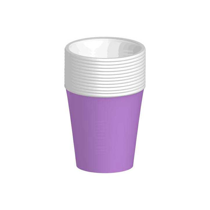 Party Cups - Biodegradable - Purple 12pk