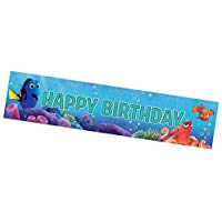 Finding Dory Holographic Foil Banner