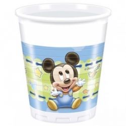 Mickey 1st Birthday Cups