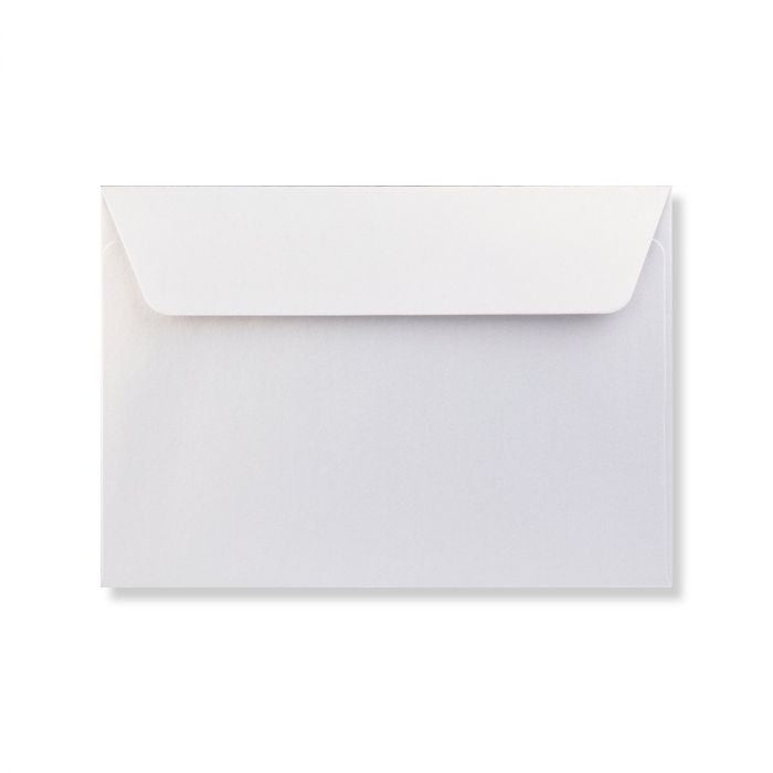 Envelope - White Pearlescent - A6 - 114X162mm