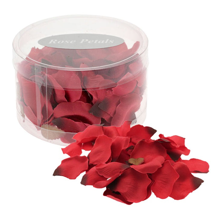 Rose Petals - Red - Tub 150pcs