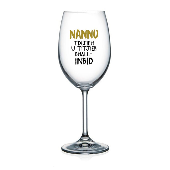 Wine Glass - Nannu
